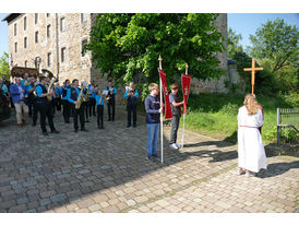 Bittprozession an Pfingstmontag (Foto: Karl-Franz Thiede)